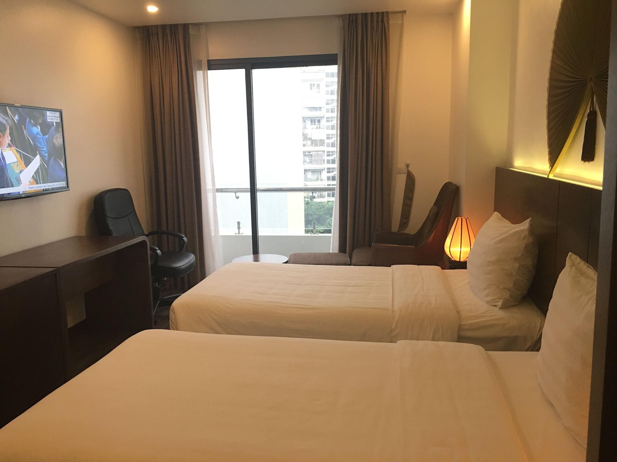 Inearth Hotel Hanoi Exterior photo