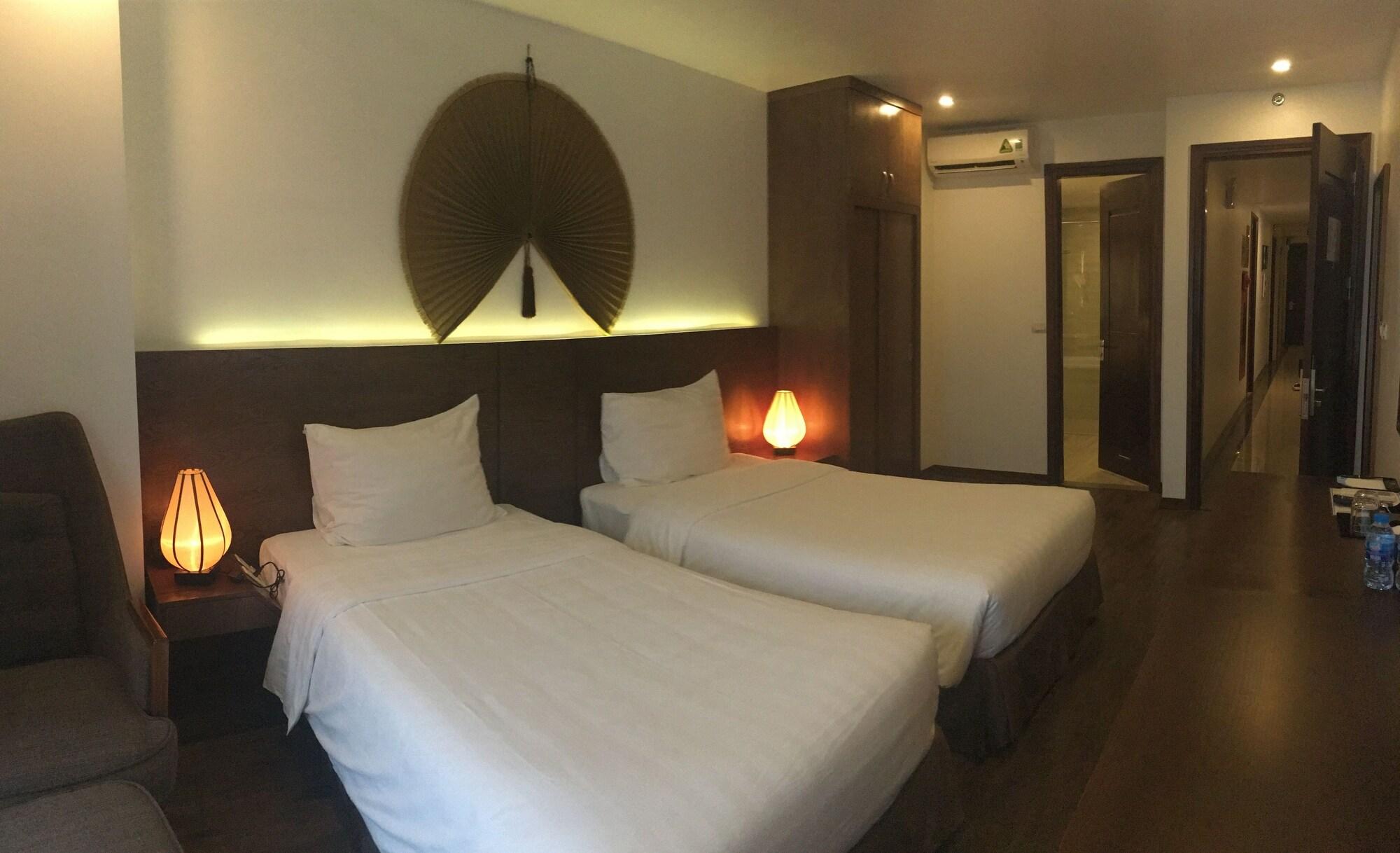 Inearth Hotel Hanoi Exterior photo