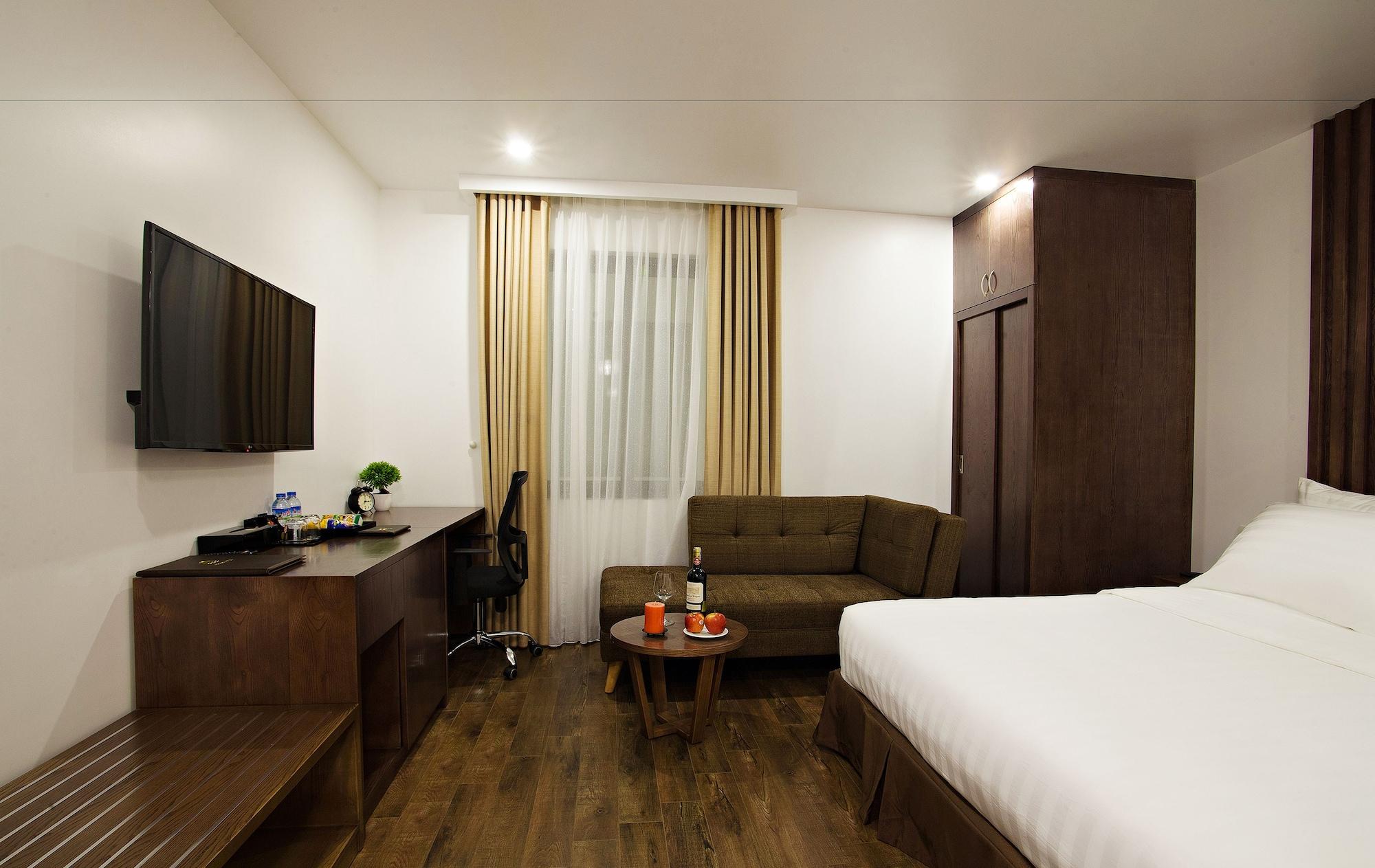 Inearth Hotel Hanoi Exterior photo