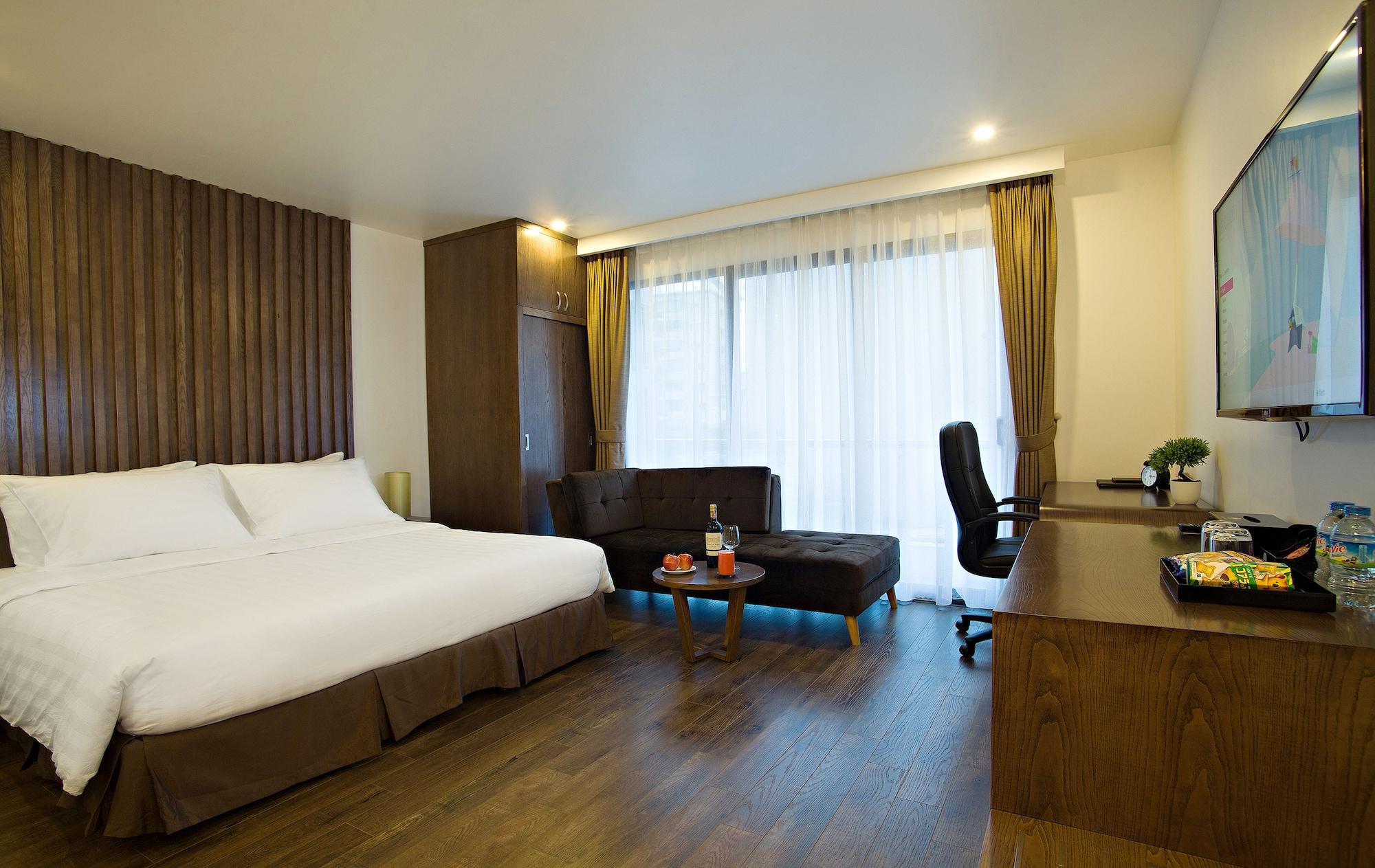 Inearth Hotel Hanoi Exterior photo